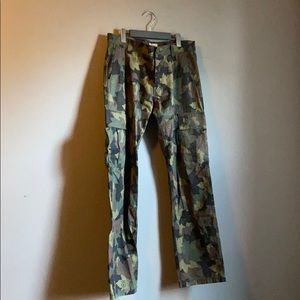 Lifted Research Group LRG Cargo Camo pants